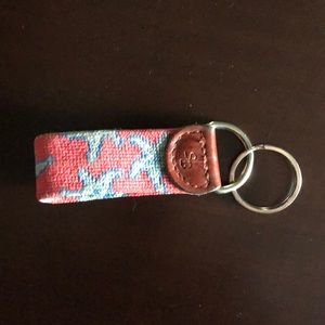 Smathers and Branson starfish keychain